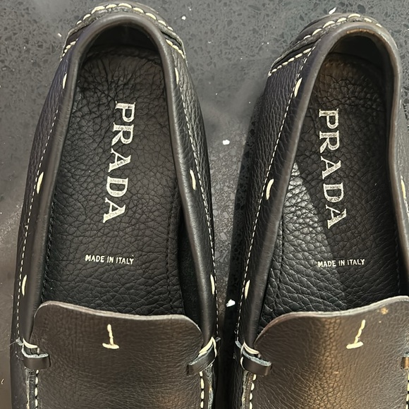 Prada Driving Moccasins - Picture 2 of 8